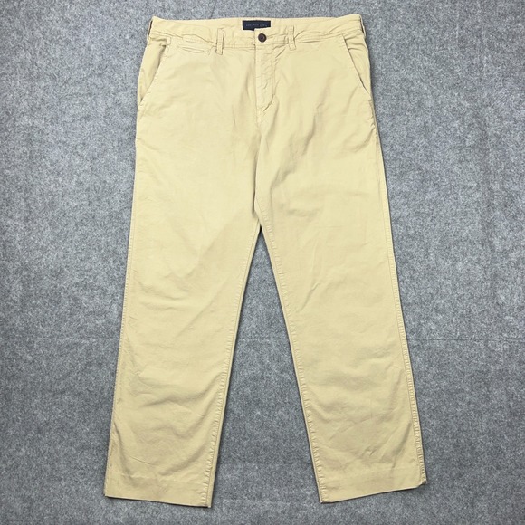 American Eagle Outfitters Other - American Eagle Pants Mens 34x34 Tan Khaki Relaxed‎ Straight Chino Cotton Classic